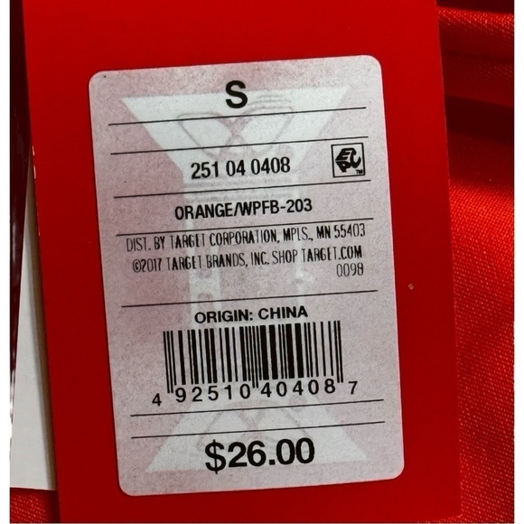 New With Tag Target orange joggers - Picture 11 of 14